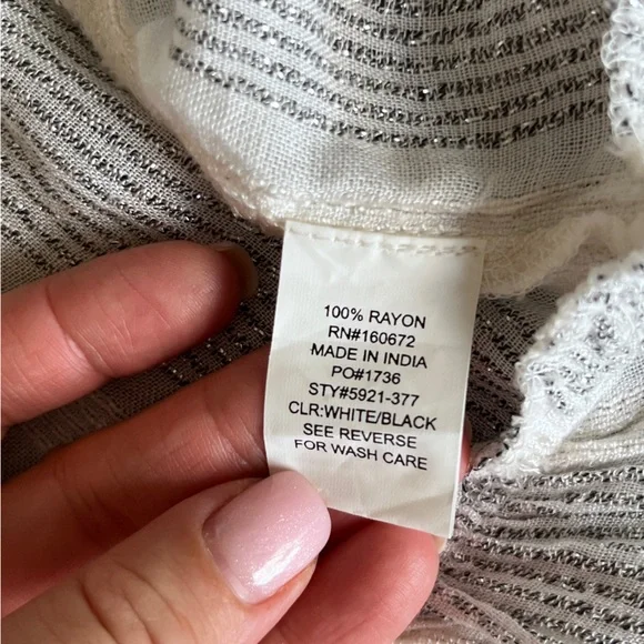 Blue Island cover up size XS - Picture 5 of 10